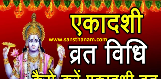 Ekadashi Vrat Ki Vidhi