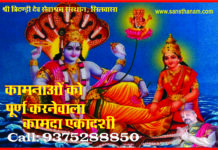 कामदा एकादशी व्रत कथा एवं विधि।। Kamda Ekadashi Vrat