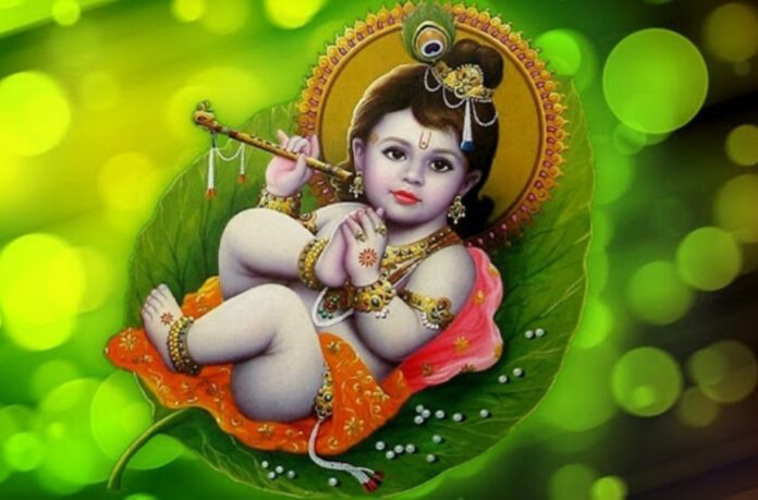 bhagwan Shri krishna Purush Suktam